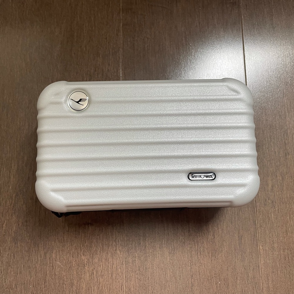 Rimowa Amenity Bag - Lufthansa First Class